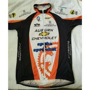 Starbucks Chevy, Spoke & Sprocket, Bicycle, Bike Cycling Jersey XL